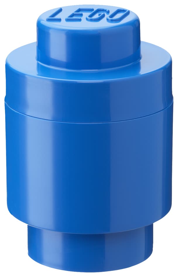 Lego Aufbewahrungsstein Storage Brick 1 Round, 950 Ml, Blau