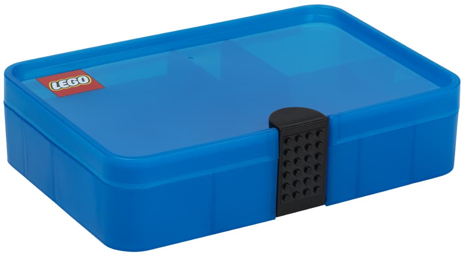 Lego Sortierbox Sorting Box, Blau-Transparent