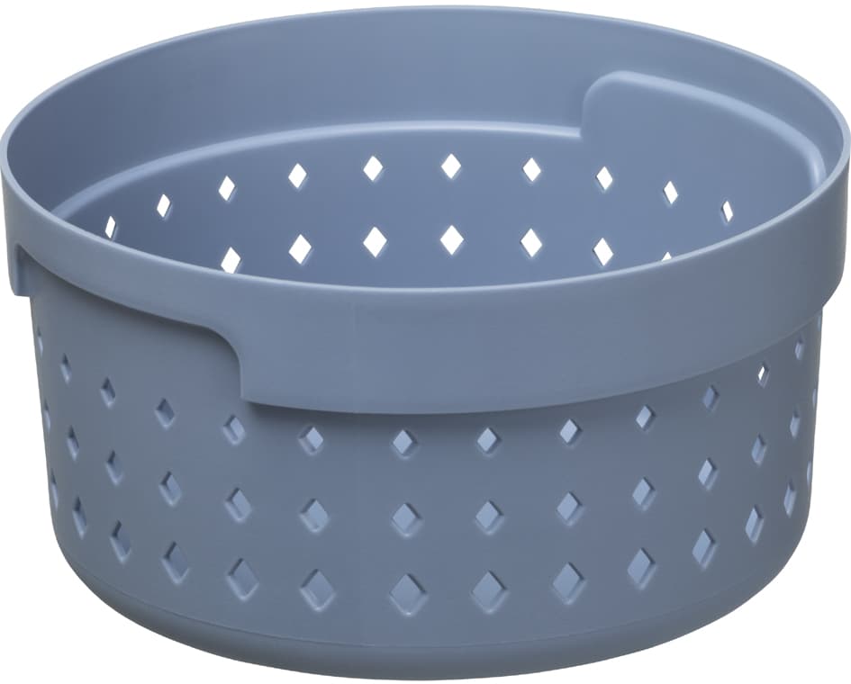 Nhg Aufbewahrungskorb Seoul Round Organizer S, Pp, Blau