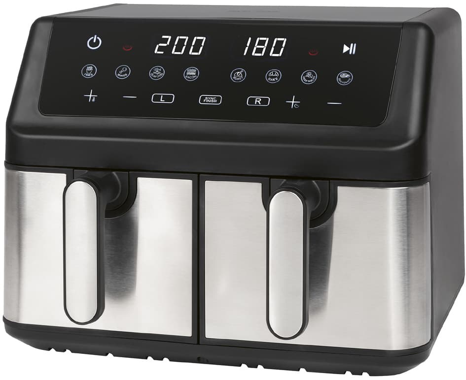Profi Cook Doppel-Heißluft-Fritteuse Pc-Fr 1296 H