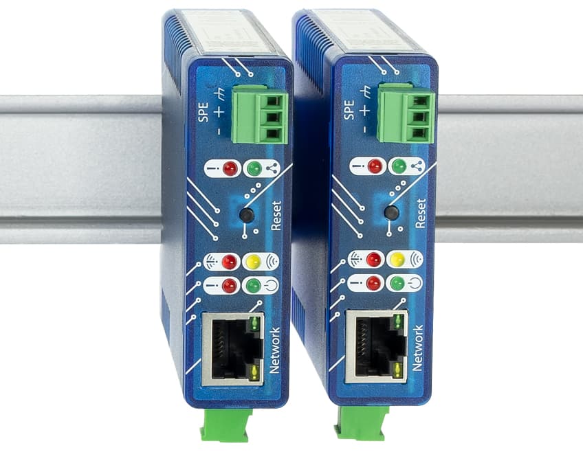 W&T Ethernet Netzwerk Extender Spe
