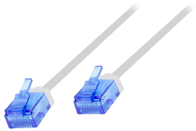Logilink Slim High-Flex Patchkabel, Kat. 6a, U/Utp, 0,50 M