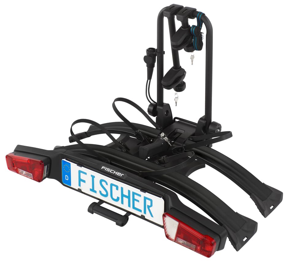 Fischer Kupplungs-Fahrradträger , Roadline Black,