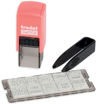 Trodat Motivstempel-Set , Switch, - Selbstgemachtes