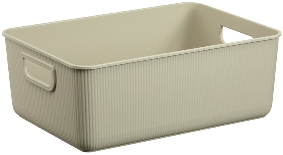 Nhg Aufbewahrungsbox Akita Storage M, Pp, Hellbeige