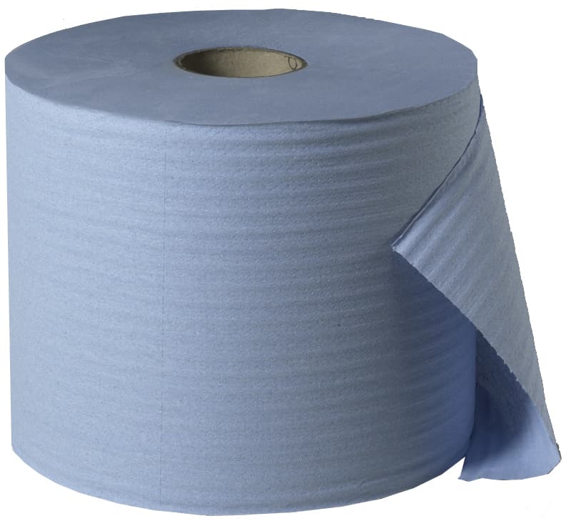 Fripa Putzrolle, 2-Lagig, Blau, 380 M
