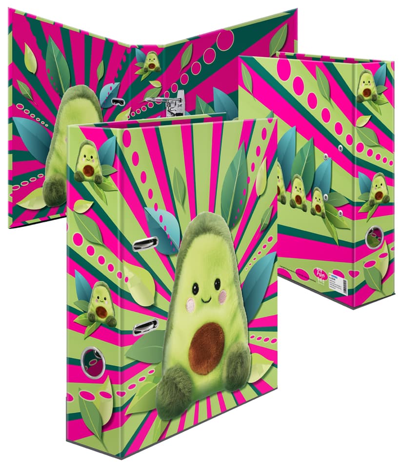 Herma Motivordner , Avocado, , Din A4