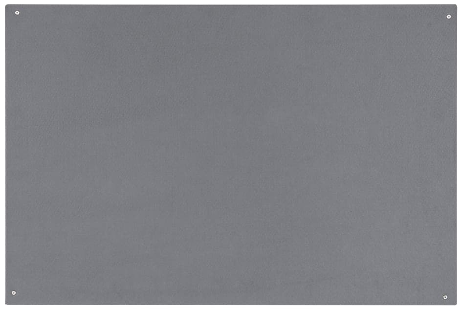 Bi-Office Filztafel, Rahmenlos, 1.200 X 900 Mm, Grau