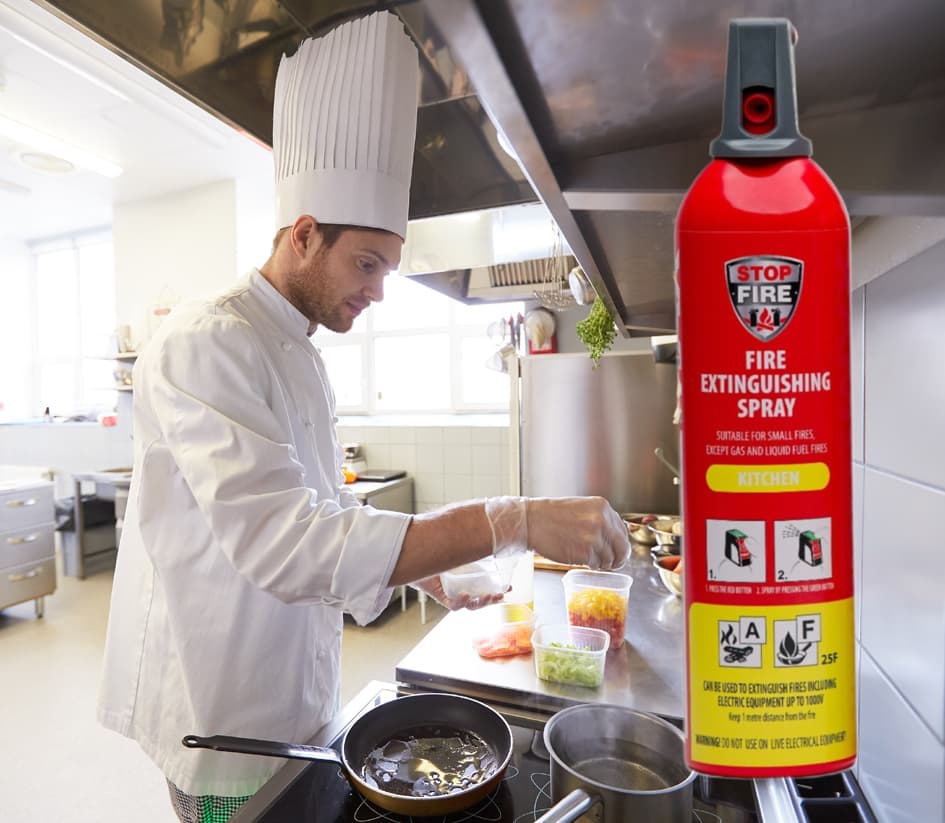 Reinold Max Feuerlösch-Spray , Kitchen, , 750 Ml
