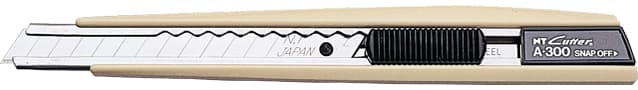 Nt Cutter A-300, Kunststoff-Gehäuse, Beige