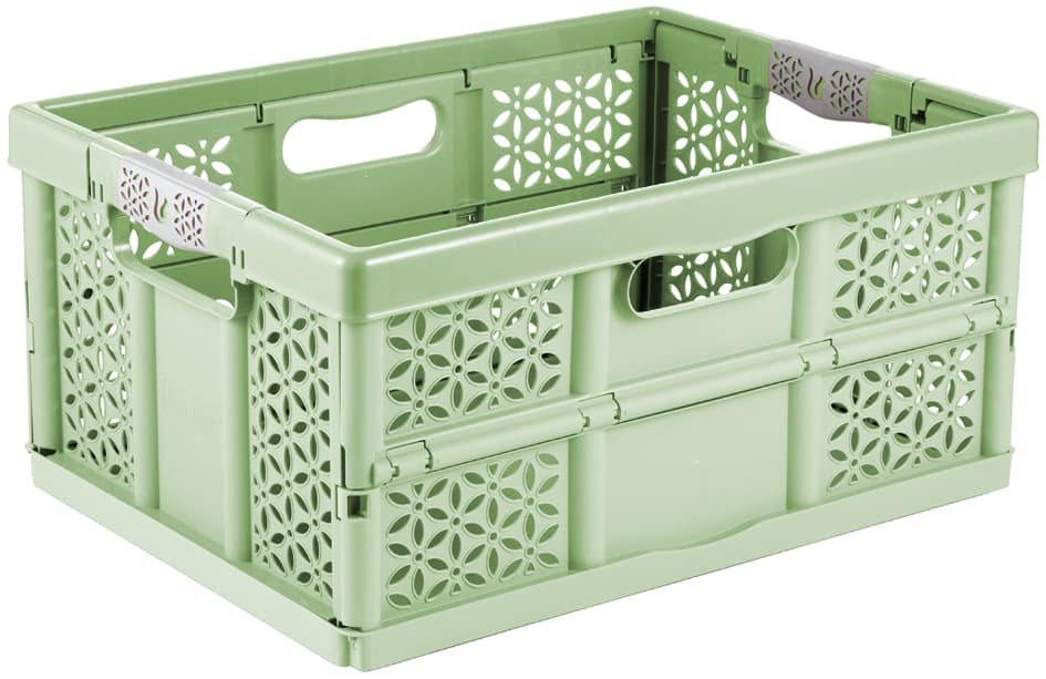 Keeeper Profi-Klappbox , Eco Lea, , 32 Liter, Gras Green