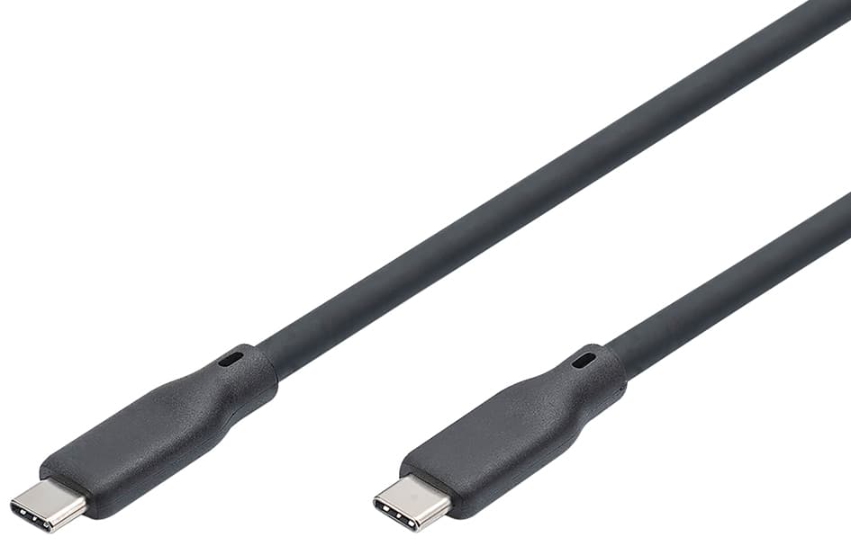 Digitus Usb 4.0 Silikon-Anschlusskabel, Usb-C, 1,0 M