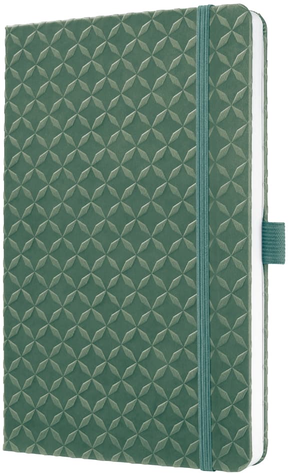 Sigel Notizbuch Jolie Flair, Kunstleder, Din A5, Naturgrün