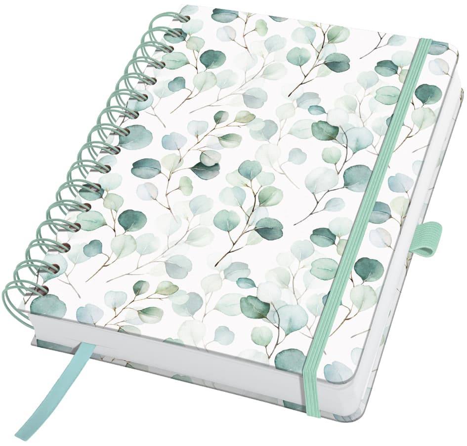 Sigel Spiralbuch Jolie Inspire , Eucalyptus Day, , Din A5