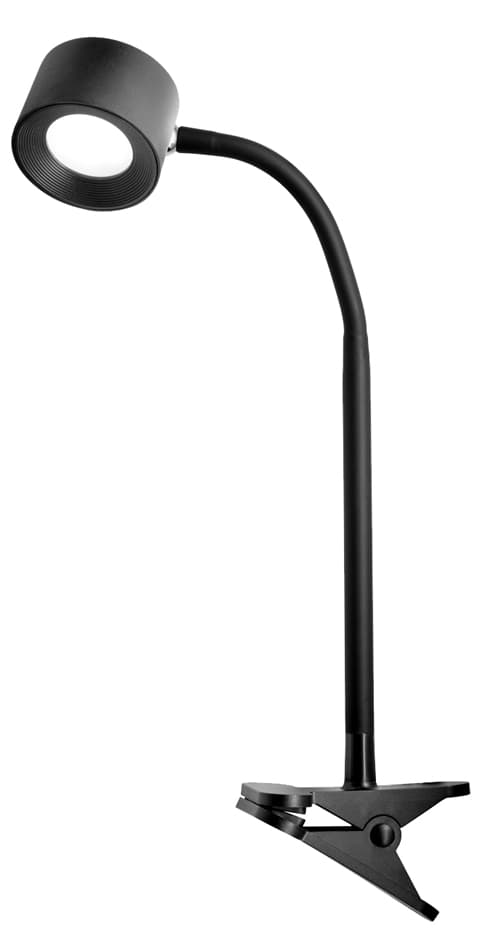 Aps Tischklemme Mit Flexiblem Arm Valumo, Schwarz