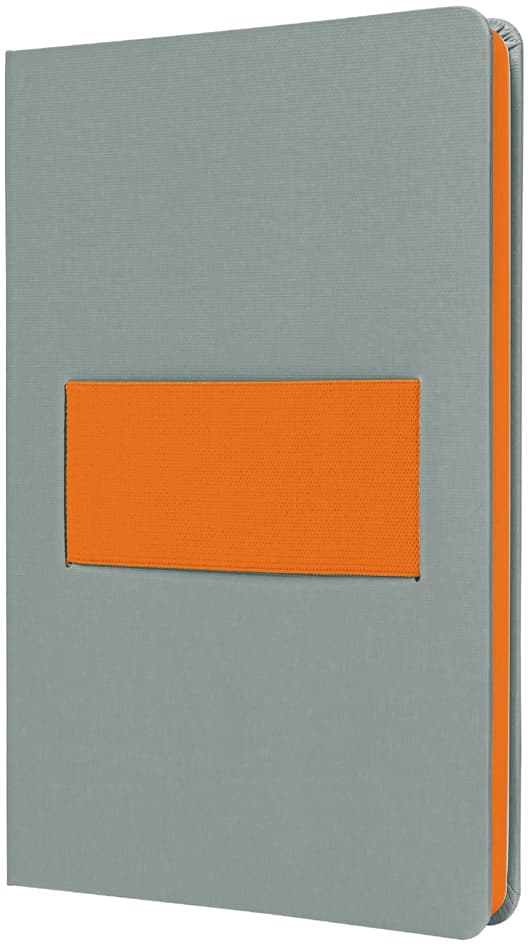 Sigel Notizbuch Linescape, Din A5, Liniert, Dunkelgrau/Grau