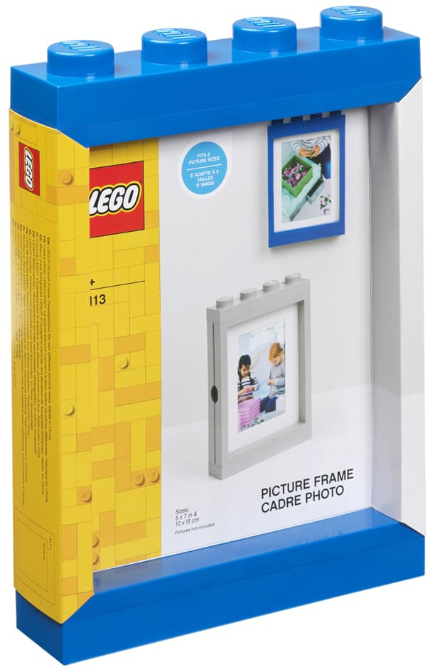 Lego Bilderrahmen Picture Frame, (B)191 X (H)268 Mm, Blau