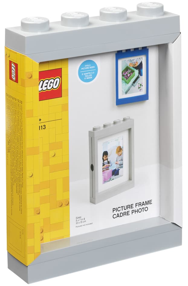 Lego Bilderrahmen Picture Frame, (B)191 X (H)268 Mm, Grau