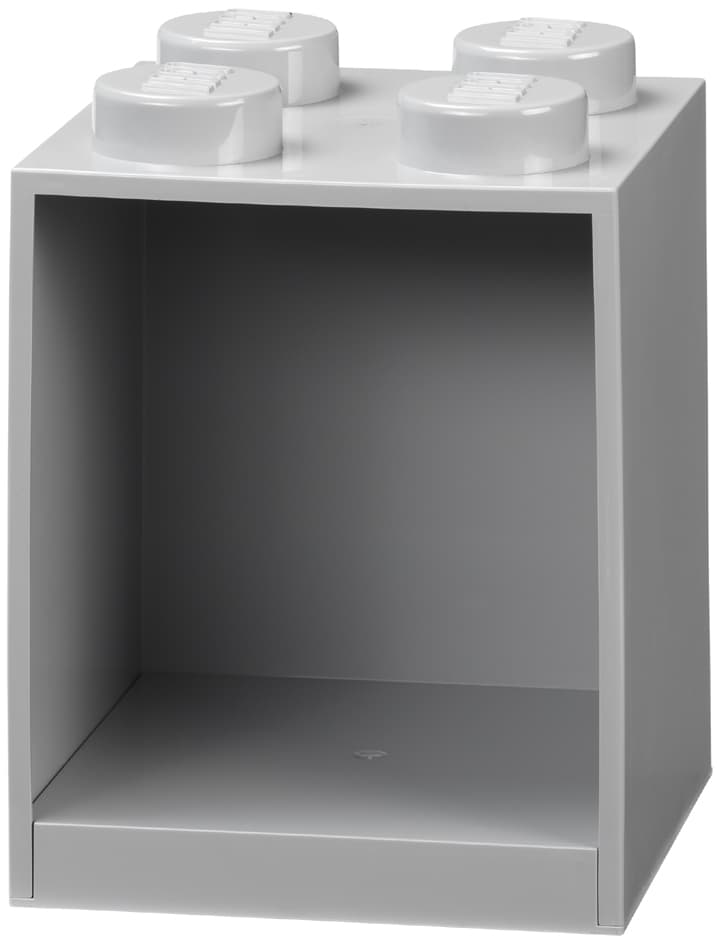 Lego Bausteinregal Brick Shelf 4, Breite: 159 Mm, Grau