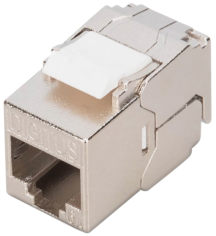 Digitus Kompaktgehäuse Keystone Modul, Kat.6a, Geschirmt