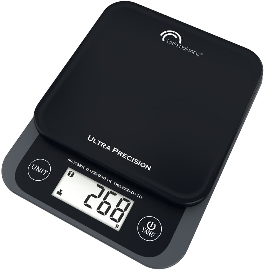 Little Balance Elektronische Briefwaage Ultrapräzision 5.1
