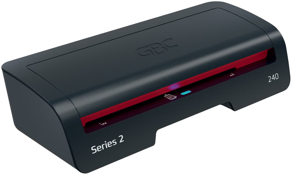 Gbc Laminiergerät 240, Bis Din A4, Schwarz/Rot