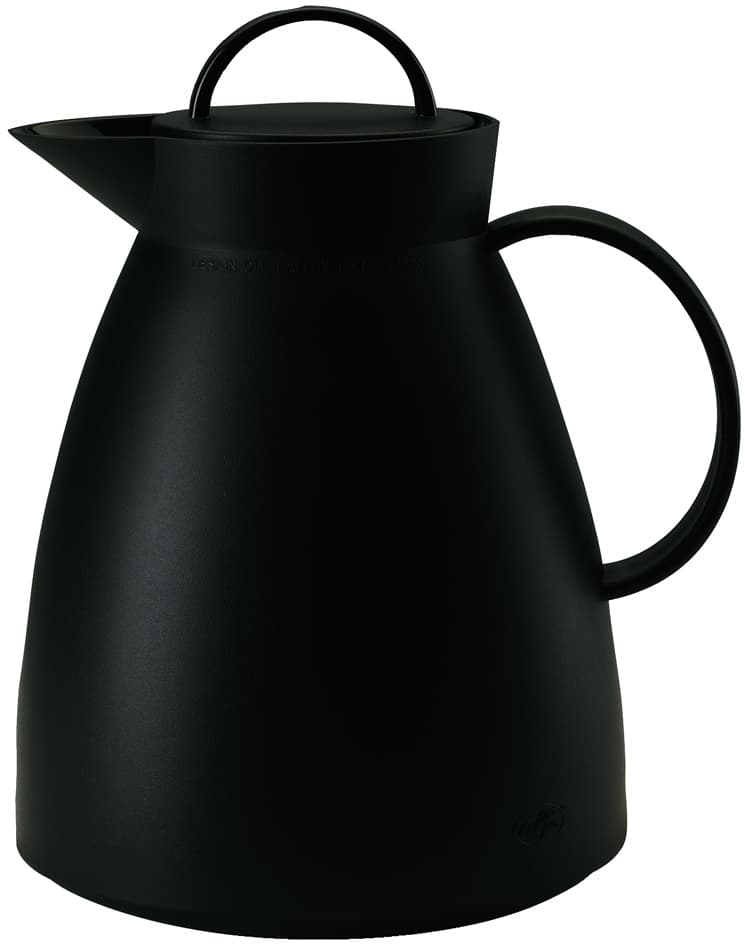Alfi Isolierkanne Dan, 1,0 Liter, Velvet Black