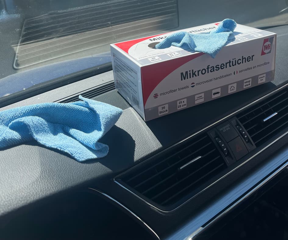 Iwh Microfaser-Allzwecktücher, 20er Spenderbox