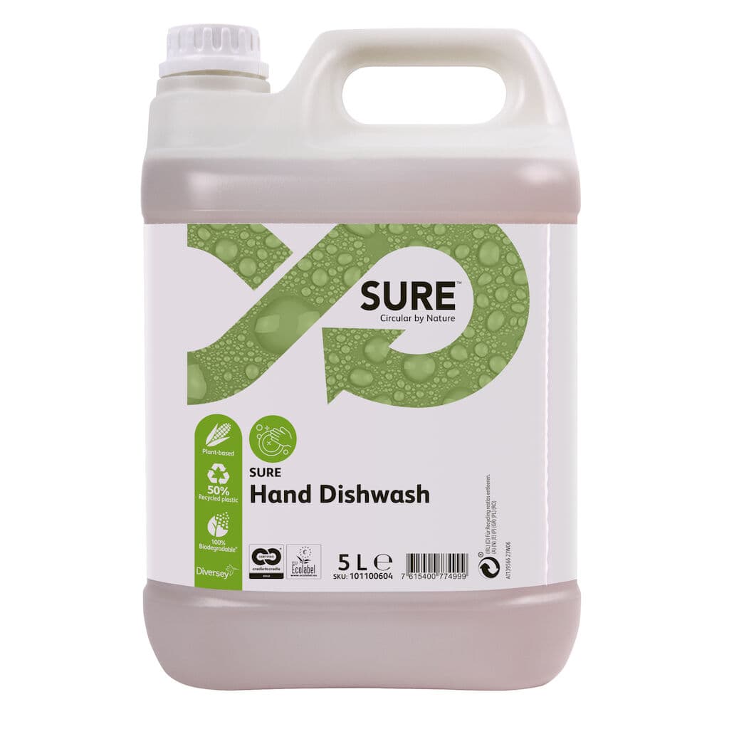 Sure Handspülmittel , Hand Dishwash, , 5 Liter