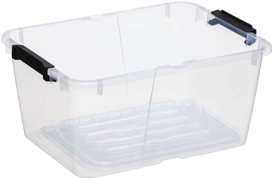 Plast Team Aufbewahrungsbox Home Box Flex, 15 Liter