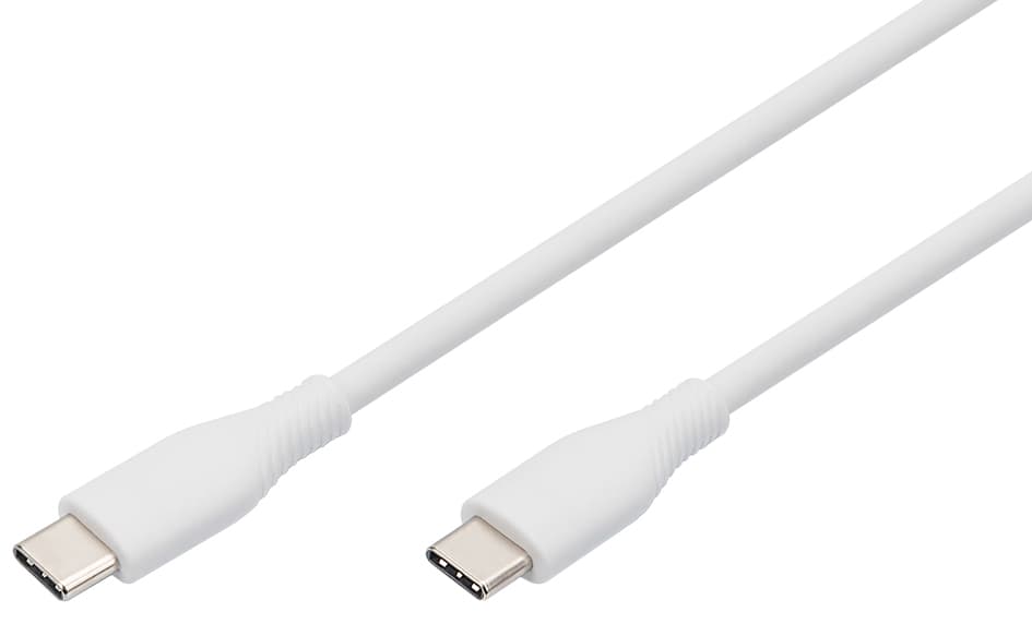 Digitus Usb 2.0 Silikon-Anschlusskabel, Usb-C, 2,0 M, Sw