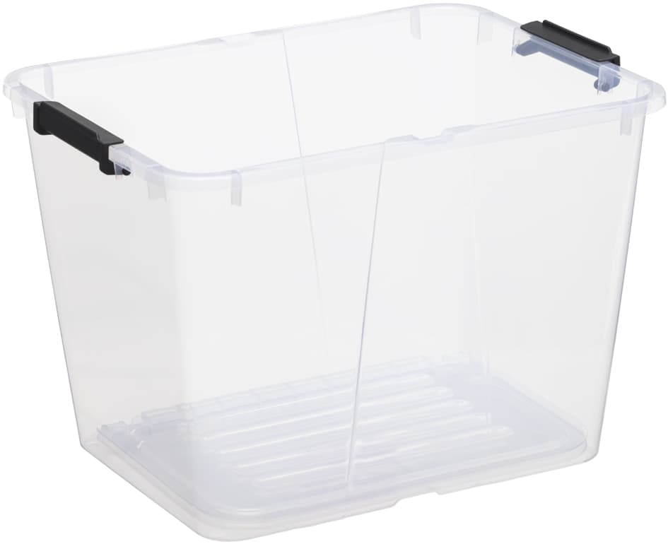 Plast Team Aufbewahrungsbox Home Box Flex, 30 Liter