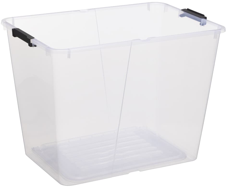 Plast Team Aufbewahrungsbox Home Box Flex, 65 Liter