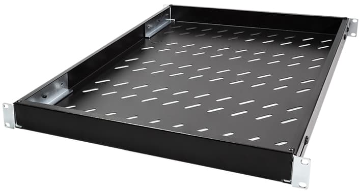 Logilink 19, Fachboden, 1 He, Verstellbar, (T)700 Mm,Schwarz