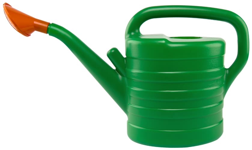 Bradas Gießkanne, 10 Liter, Grün/Orange