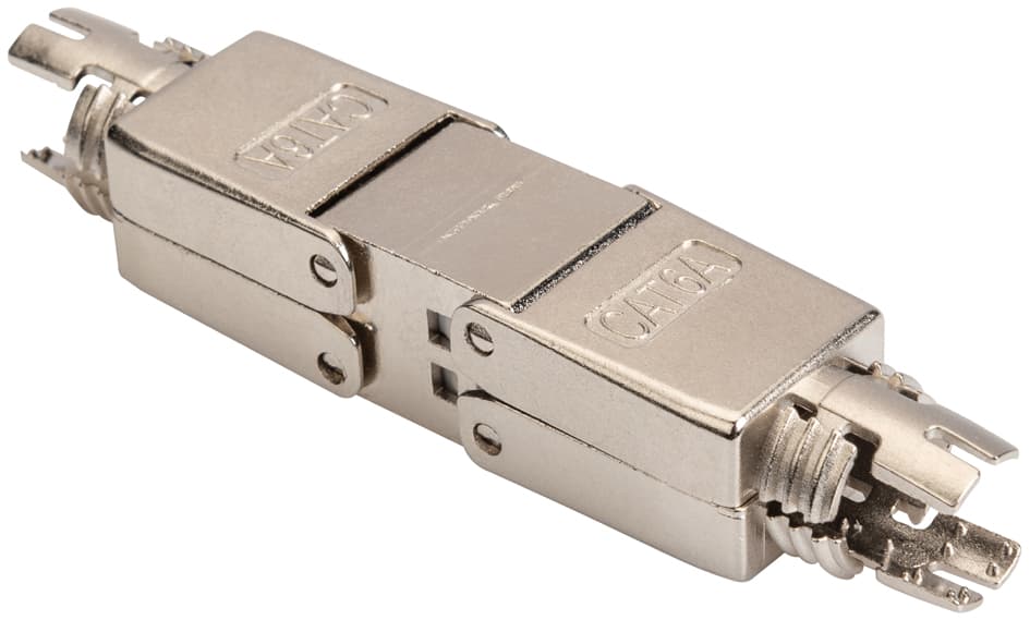 Digitus Verbinder Kat. 6a - Kupplung Für Feldanwendungen
