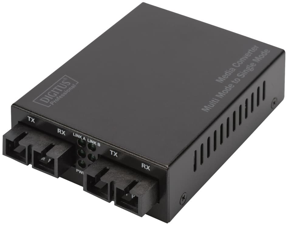 Digitus Gigabit Medienkonverter Multimode Zu Singlemode