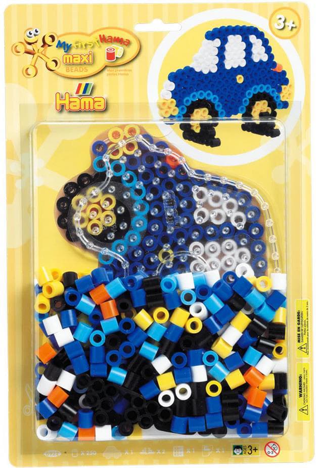 Hama Bügelperlen Maxi , Auto, , Im Blister