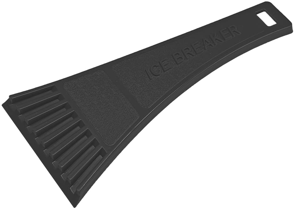 Bradas Eiskratzer, Grau, Länge: 180 Mm