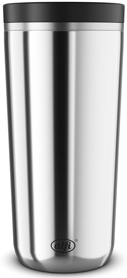 Alfi Isolierbecher Iso Coffee Mug Pro, 0,38 L, Edelstahl