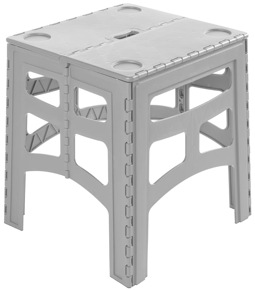 Keeeper Klappbarer Campingtisch , Timo, , M, Nordic-Grey
