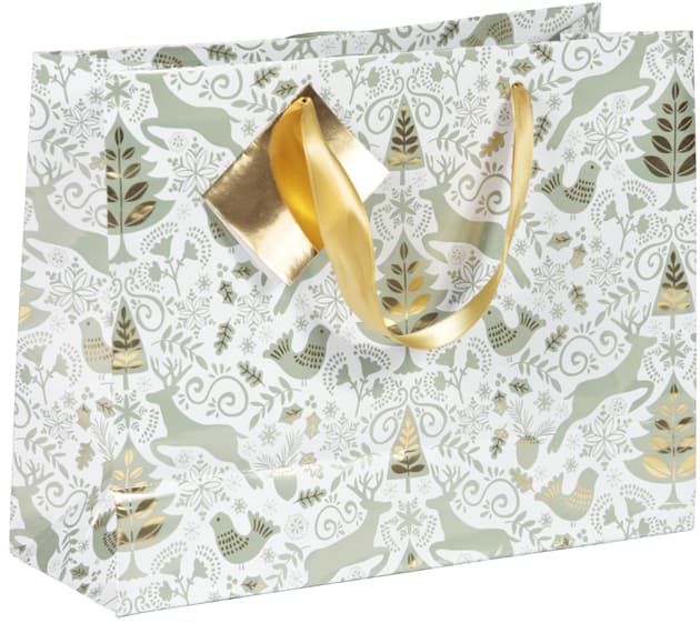 Clairefontaine Weihnachts-Geschenktüte , Dans Les Bois,