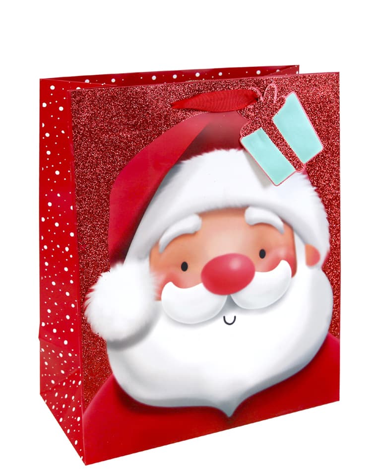 Clairefontaine Weihnachts-Geschenktüte , Weihnachtsmann,