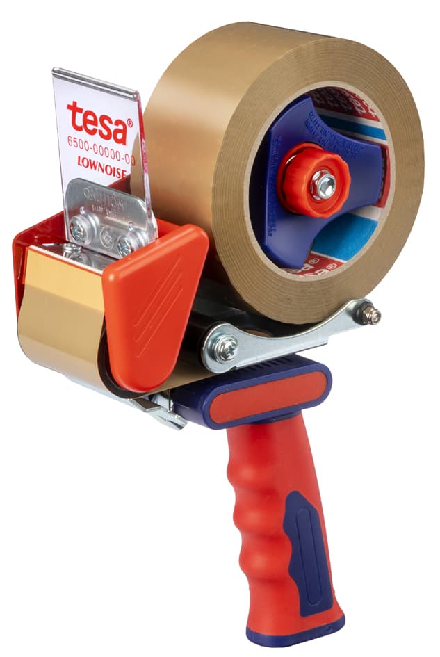 Tesapack Handabroller Lownoise Für Verpackungsklebeband