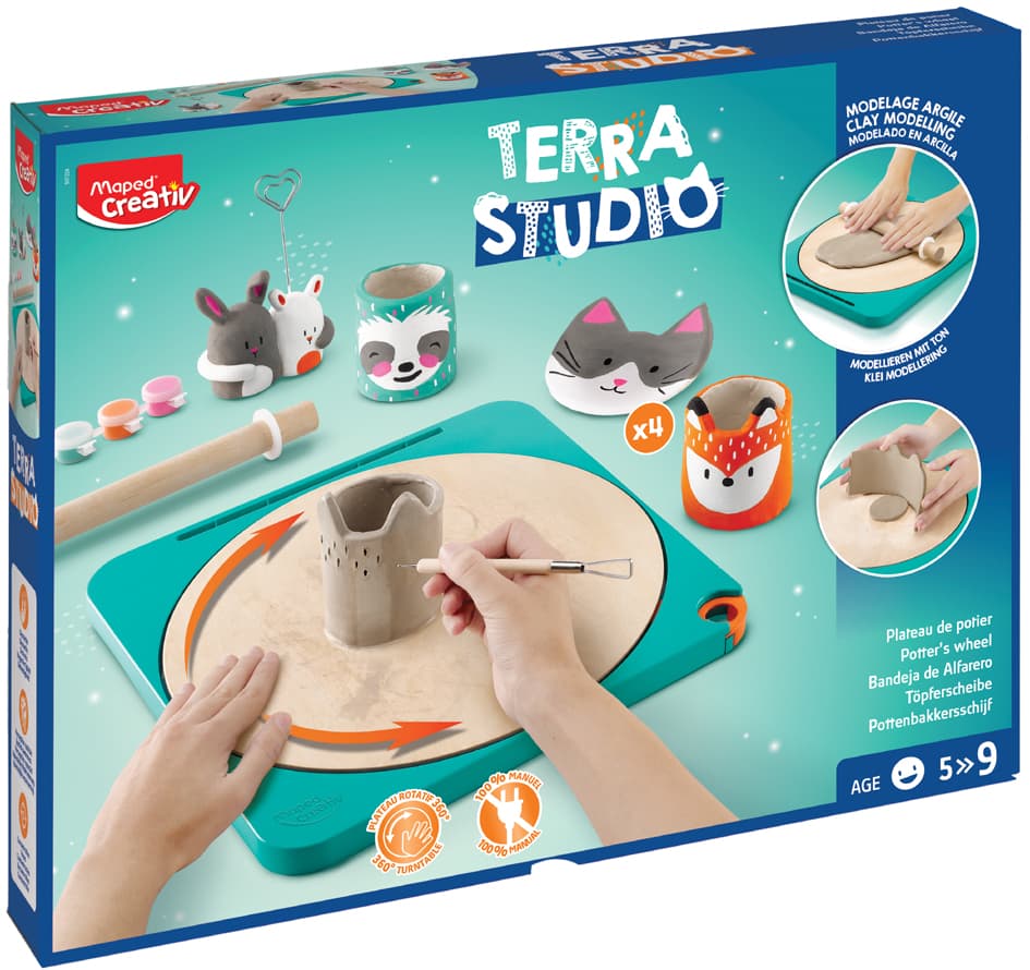 Maped Creativ Töpfer-Studio