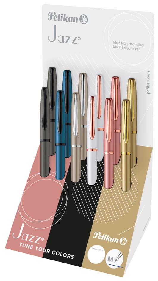Pelikan Kugelschreiber Jazz Noble Elegance, 12er Display