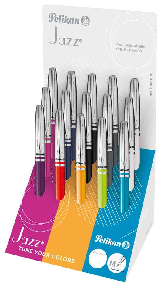 Pelikan Kugelschreiber Jazz Classic, 15er Display