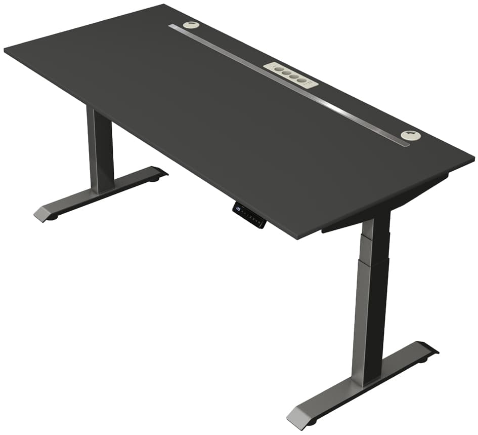 Kerkmann Sitz-Steh-Schreibtisch Move Boost 4, (B)1.800 Mm