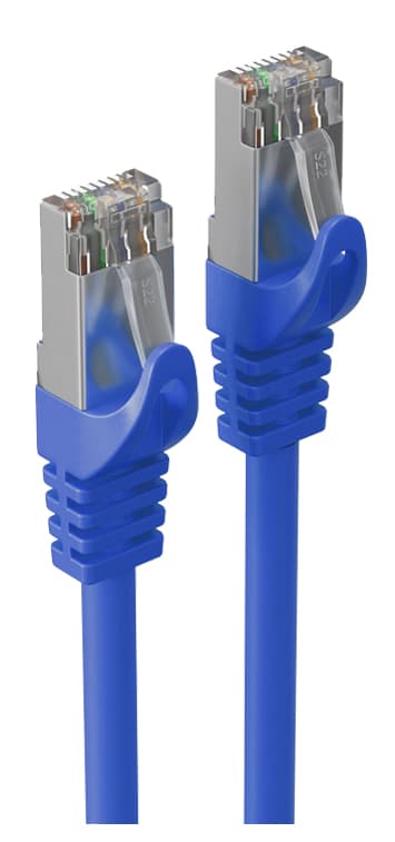 Shiverpeaks Patchkabel, Kat. 6a, S/Ftp, 5,0 M, Rot