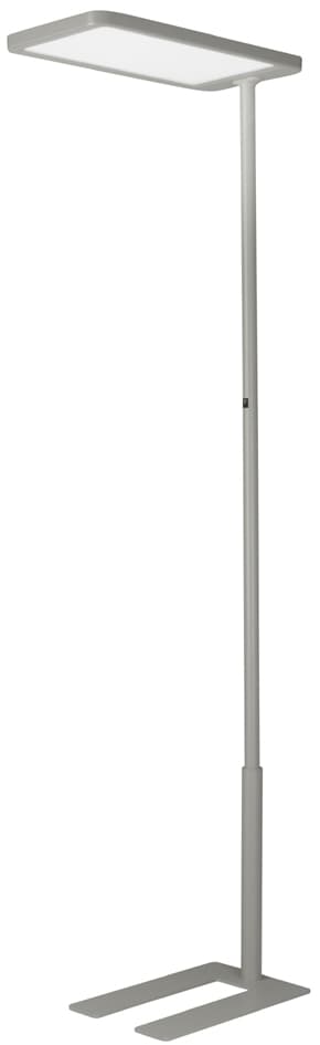 Hansa Led-Stehleuchte Capella, Höhe: 2.020 Mm, Silber-Grau